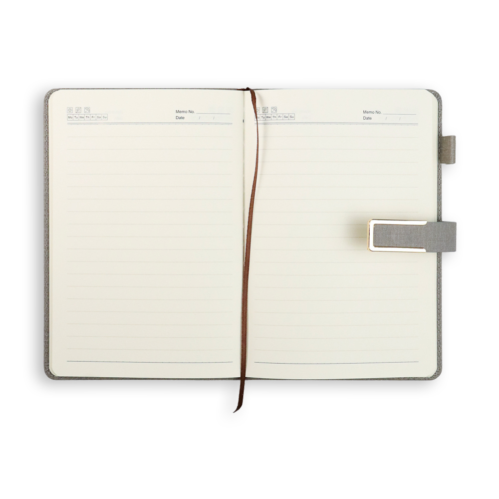 Gambar produk LemonBest Notebook Buku Jurnal Catatan Diary Cover Kulit A5 - JSK25