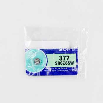 Gambar produk Sony Baterai Kancing Silver Oxide SR626SW 377 1.55V 1 PCS