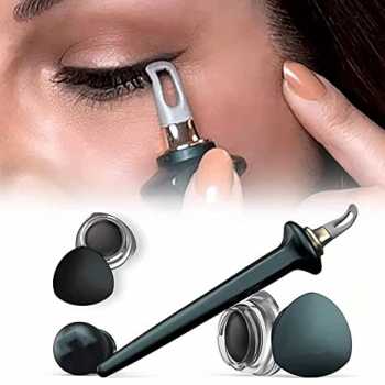 Gambar produk DNM Eyeliner Guide Tool Reusable Waterproof Silicone with Black Cream - JR70