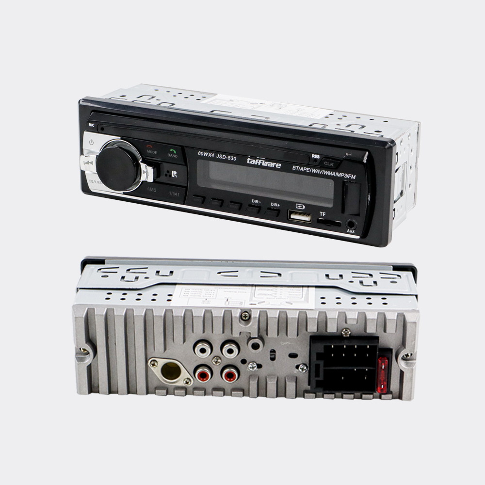 Taffware Tape Audio Mobil Bluetooth Car MP3 Player JSD530 Black