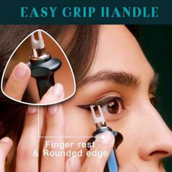 Gambar produk DNM Eyeliner Guide Tool Reusable Waterproof Silicone with Black Cream - JR70