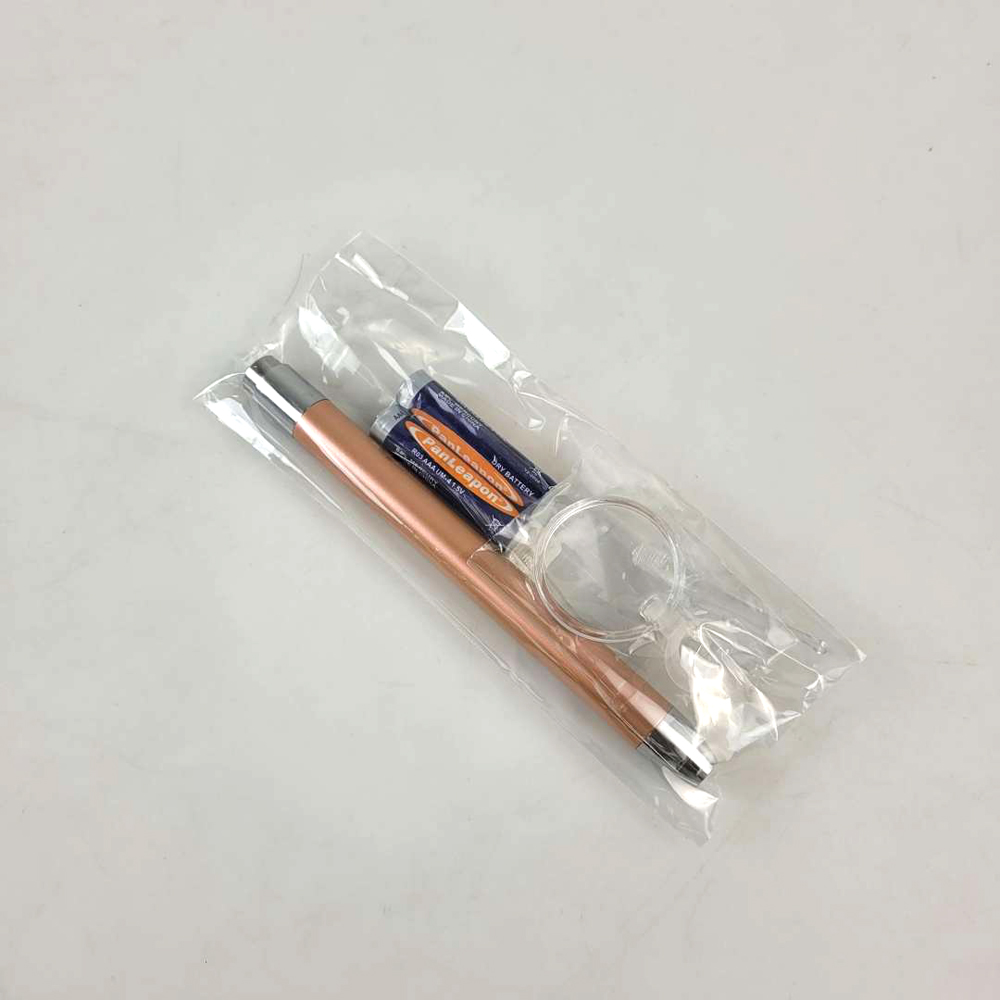 Xinyan Alat Korek Kuping LED Flashlight Earpick Clean XY319 Pink