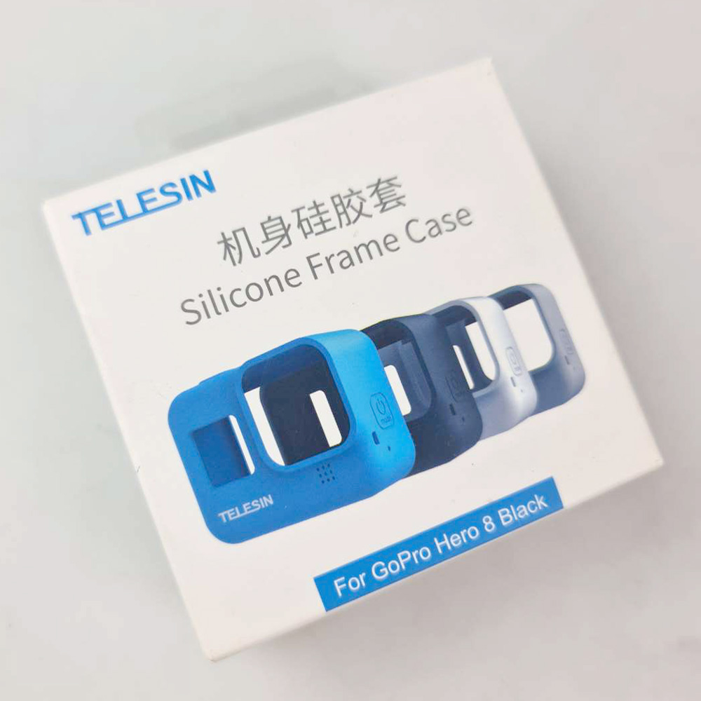 Telesin Frame Housing Protective Case Bumper GoPro Hero 8 - GP-PTC-802 Gambar produk Telesin Frame Housing Protective Case Bumper GoPro Hero 8 - GP-PTC-802