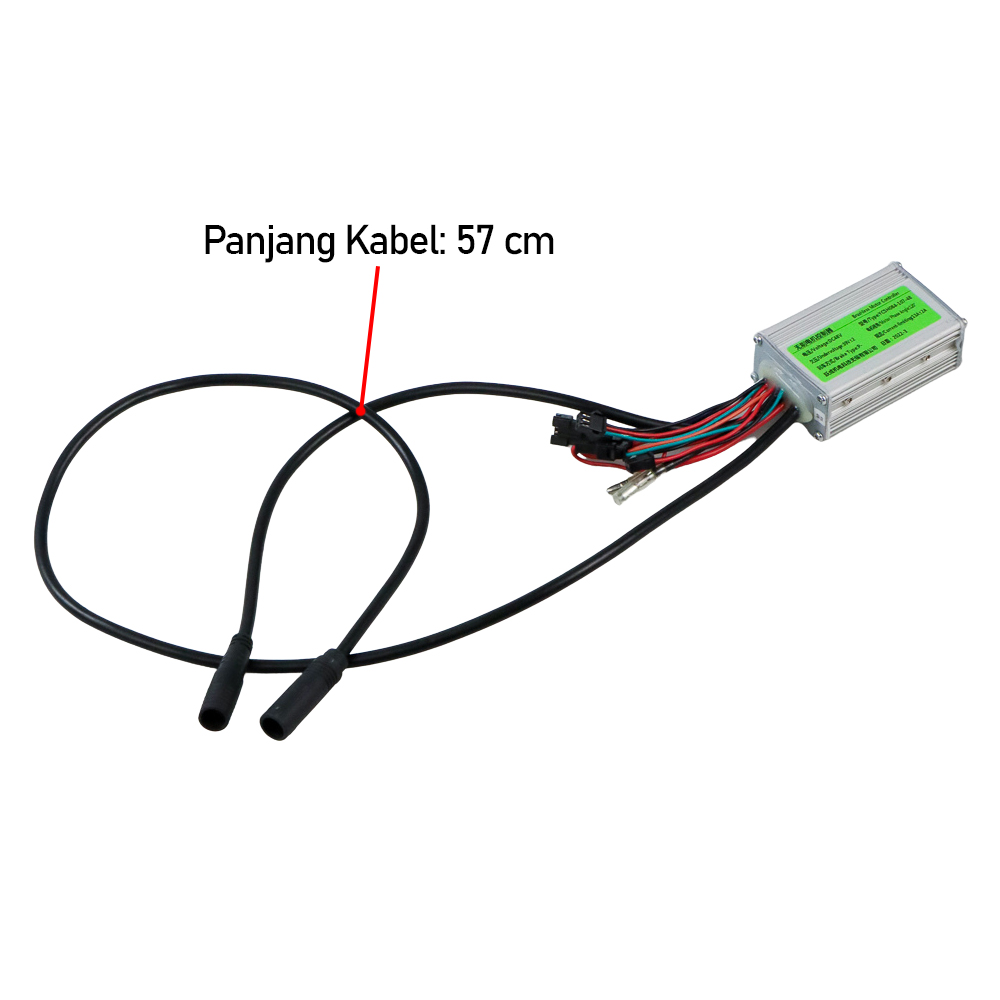 Gambar produk Brushless Motor Controller DC 48V for Lankeleisi Electric Bike - YCSH084-107-48