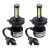Gambar produk TaffLED Lampu Depan Mobil LED COB Headlight H4 Cool White 2 PCS - 75818-4CN