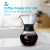 Gambar produk One Two Cups Coffee Maker Pot V60 Teko Kopi Barista Borosilicate Glass 400 ml - SE111