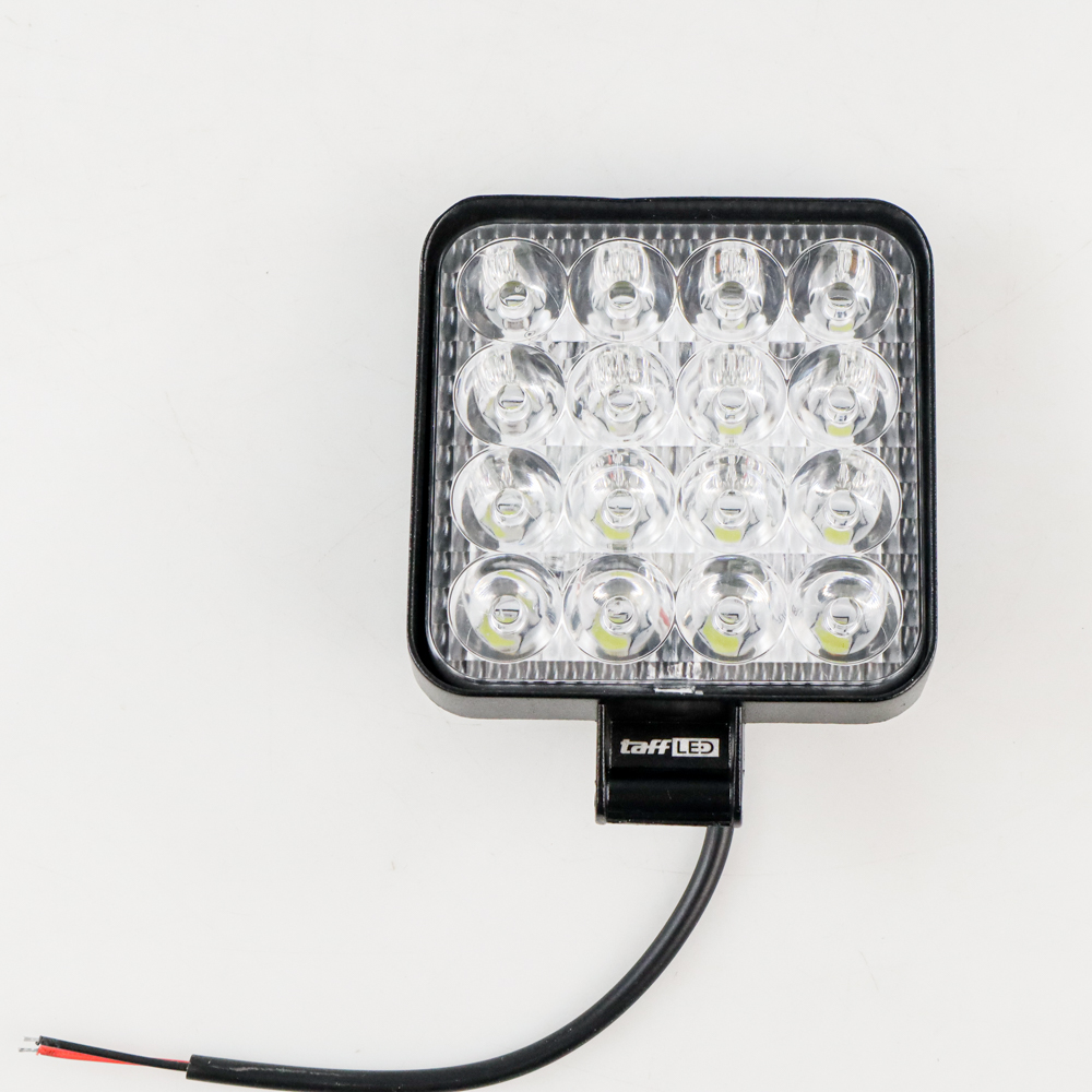 Gambar produk TaffLED Lampu Sorot Tembak Mobil LED Floodlight IP68 Cool White 48W - D841