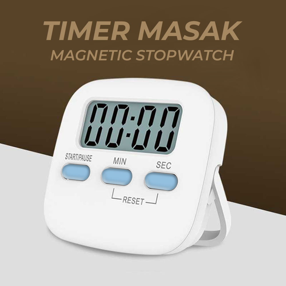 Cucina Timer Masak Dapur Stopwatch Alarm Clock JS113