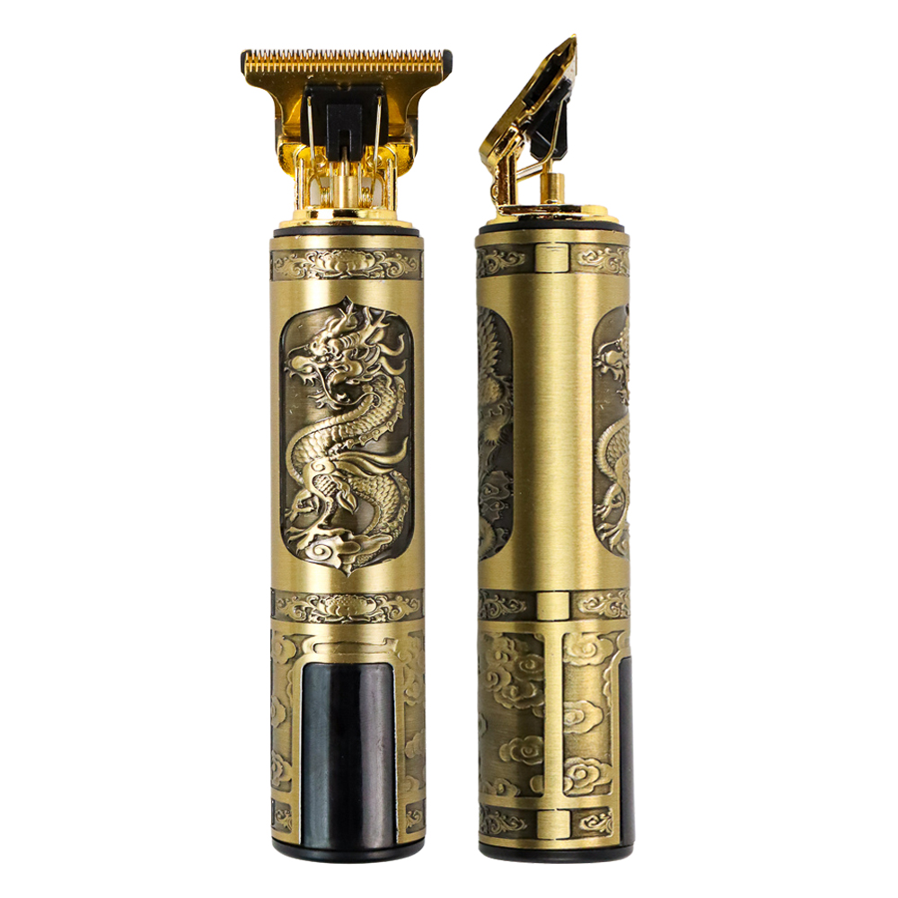 Gambar produk VINTAGE Alat Cukur Elektrik Hair Clipper Trimmer Model Dragon - T9