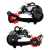 Gambar produk FOXRACE Aksesoris Sepeda Rear Derailleur 6/7 Speed Hook Pull - TZ50