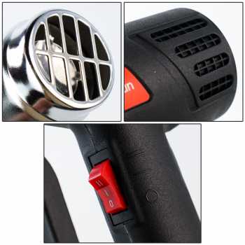 Gambar produk Lefavor Heat Gun Air Dryer for Soldering Iron Themoregulator 2000 W - QR-85A1