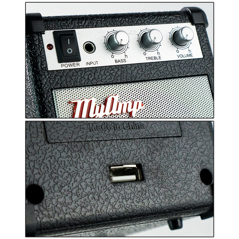 Gambar produk MyAmp Classic Amplifier Portable Speaker - MP3