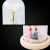 Gambar produk TaffHOME Lampu Meja Hias LED Galaxy Rose Eternal Colorful Light - MSFRG-003