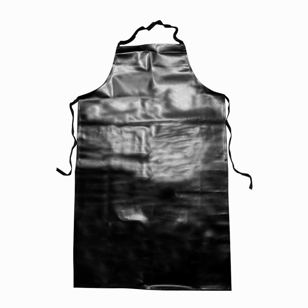 Gambar produk One Two Cups Celemek Apron Kulit PU Waterproof OilProof - ZHAP2