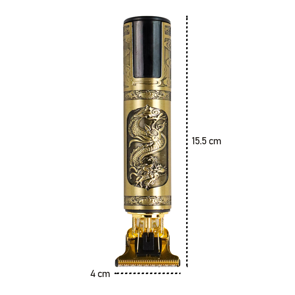 Gambar produk VINTAGE Alat Cukur Elektrik Hair Clipper Trimmer Model Dragon - T9