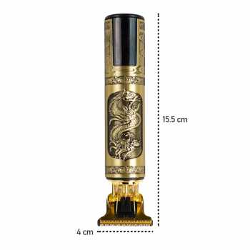 Gambar produk KNIFEZER Alat Cukur Elektrik Hair Clipper Trimmer Model Dragon - T9