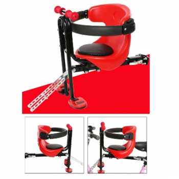 IMBABY Boncengan Depan Anak Sepeda Child Safety Front Seat with Pedal ...