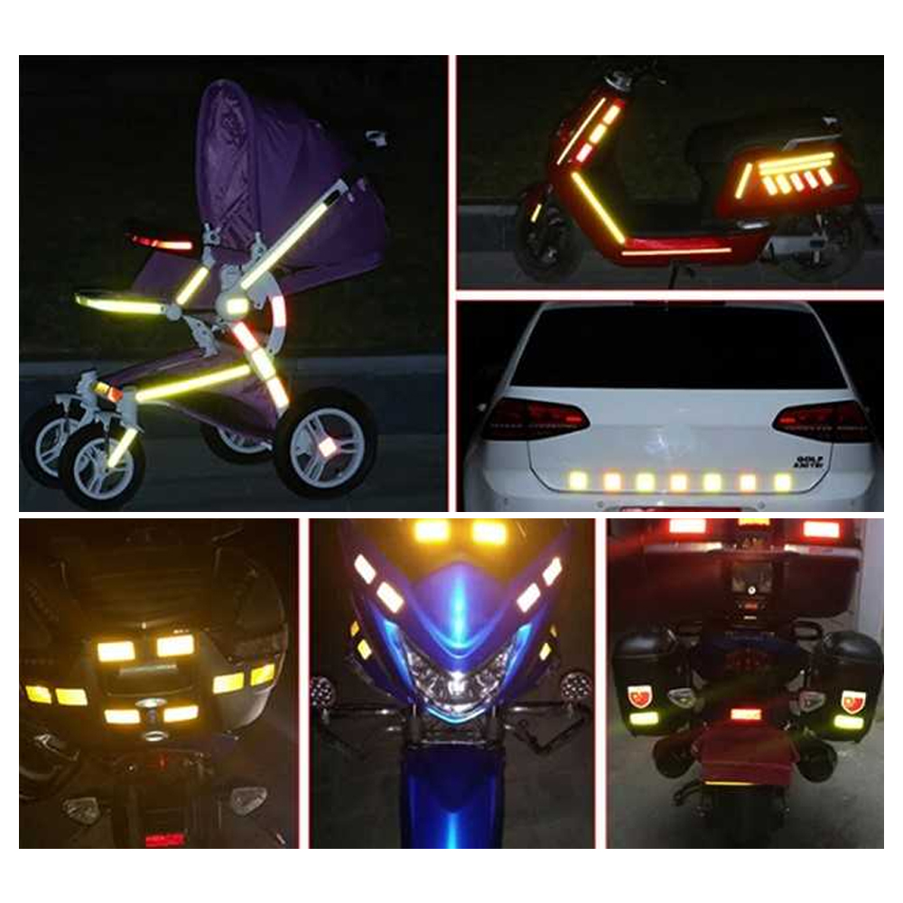 TaffPACK Stiker Reflektif Mobil Motor Motif Sarang Lebah 300 x 5 CM - ZA5800 Gambar produk TaffPACK Stiker Reflektif Mobil Motor Motif Sarang Lebah 300 x 5 CM - ZA5800 - 8