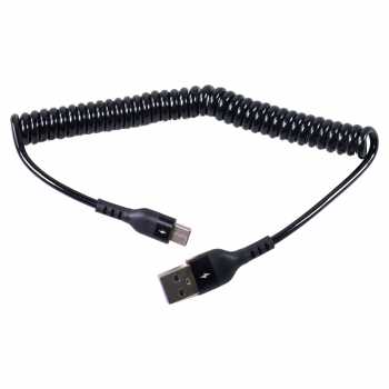 Gambar produk USLION Kabel Data USB Type C Multifungsi Fast Charging Spring 40W 1.5M - PUC1