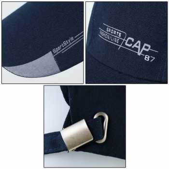 Gambar produk SportsC Topi Baseball Cap Long Visor Sport Style - MZ87