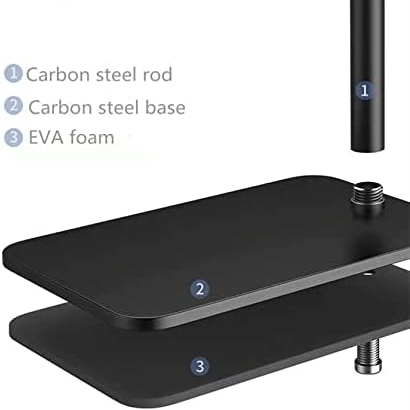 Gambar produk SH Stand Proyektor Telescopic Adjustable 360 Rotation Projector Base Panjang 85-130 cm - SH-05