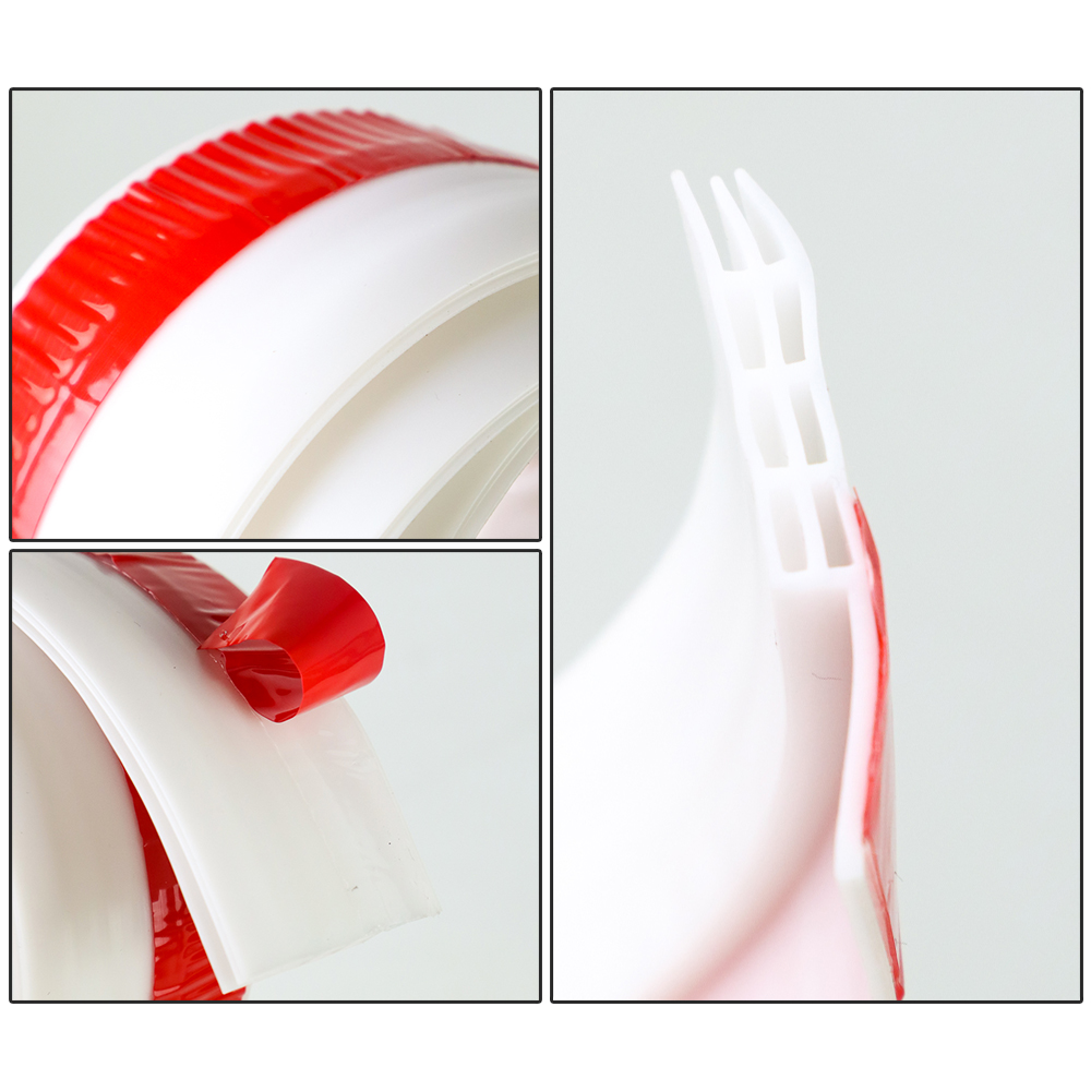 Gambar produk Handdiy Lis Penghalang Debu Bawah Pintu Door Bottom Seal 50mm 1m - FF53