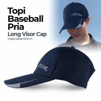 SportsC Topi Baseball Cap Long Visor Sport Style - MZ87
