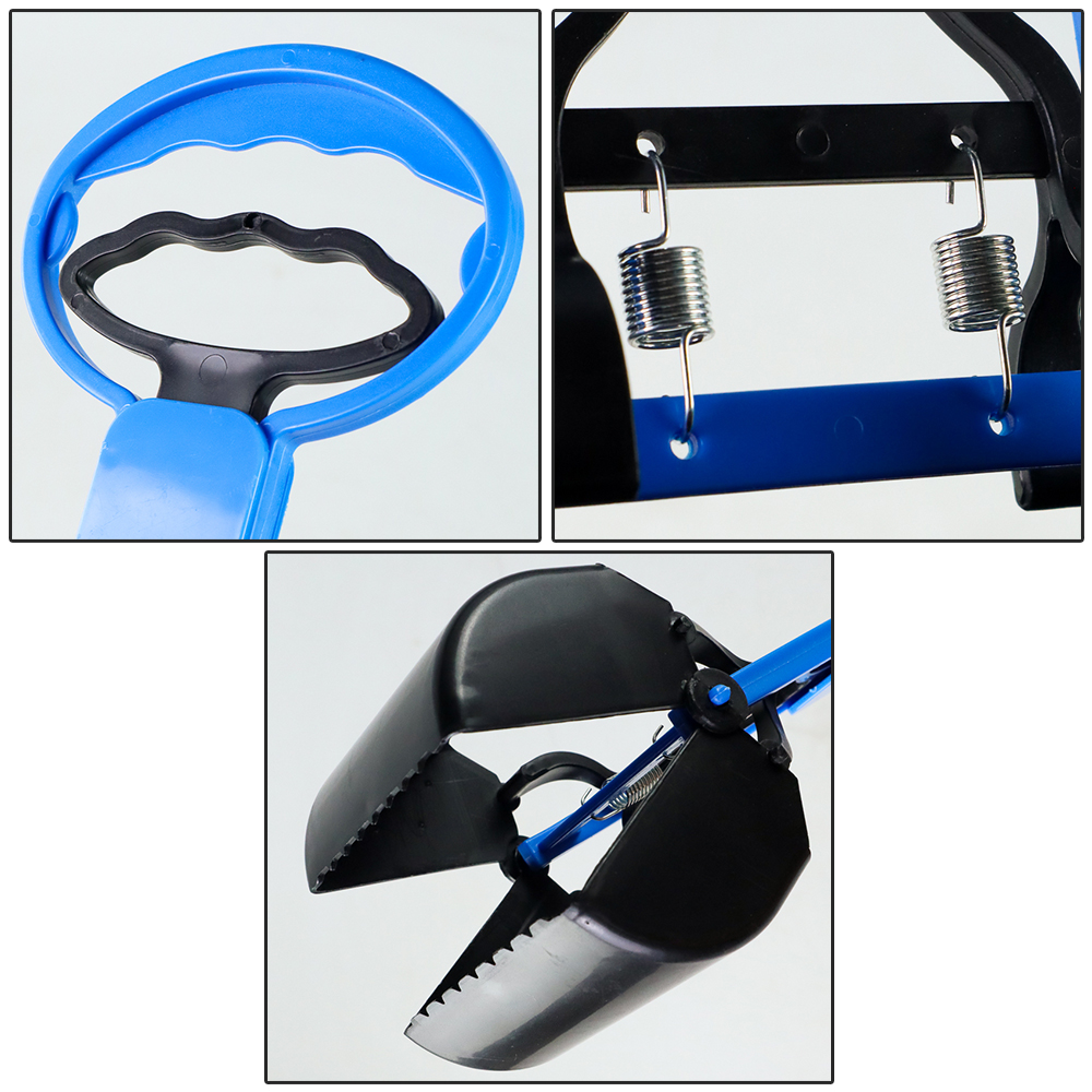 OWBOB Sekop Genggam Dog Pet Pop Scooper Cleaner 28cm A11707 Blue