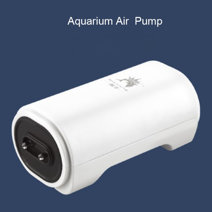 ZHIYANG Pompa Air Aquarium Oxygen Pump Fish Tank Noise Reduction 12W