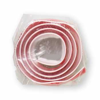 Gambar produk Handdiy Lis Penghalang Debu Bawah Pintu Door Bottom Seal 50mm 1m - FF53