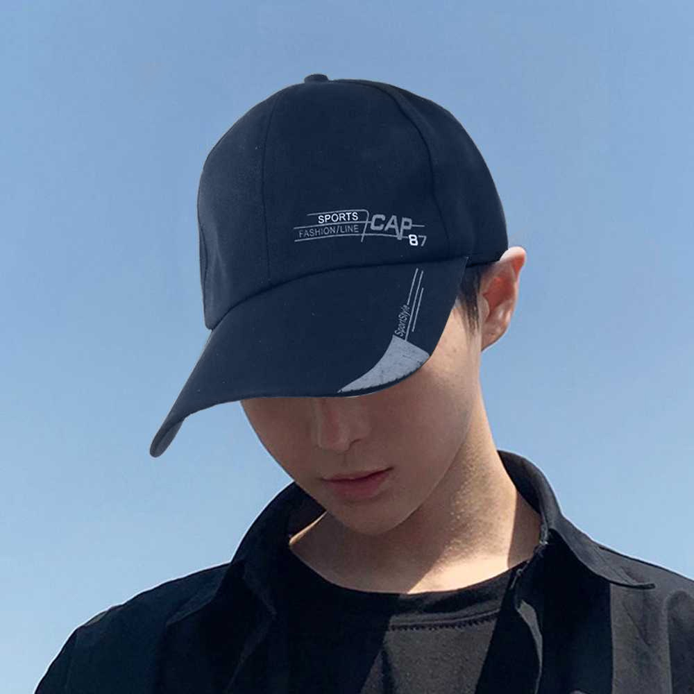 Gambar produk SportsC Topi Baseball Cap Long Visor Sport Style - MZ87