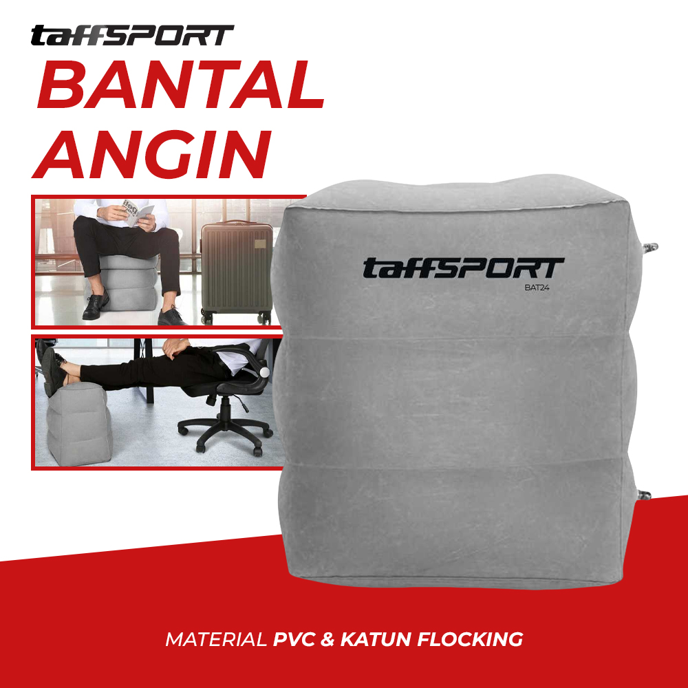 Gambar produk TaffSPORT Bantal Angin Senderan Kaki Inflatable Footrest Pillow - BAT24