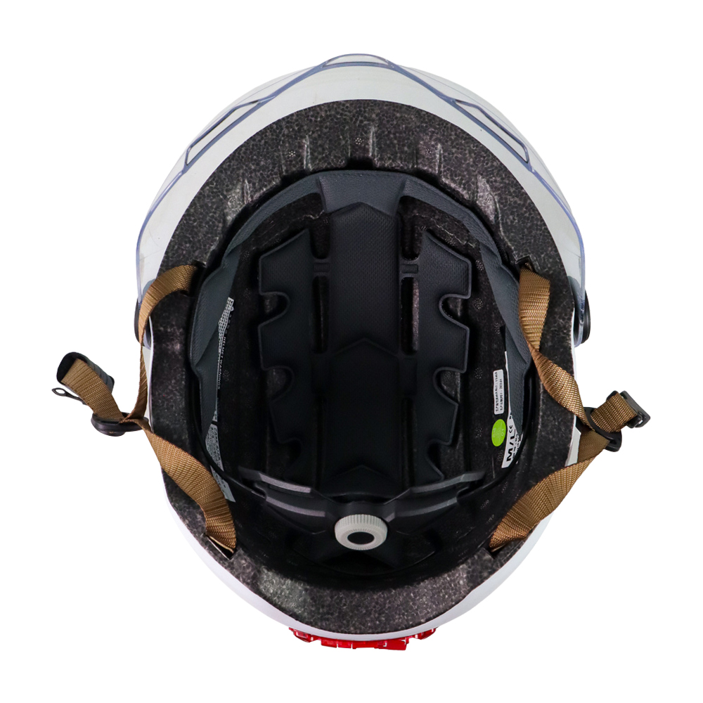 Gambar produk HIMO Helm Sepeda Bike Visor Adjustable Breathable with Tail Light - K3