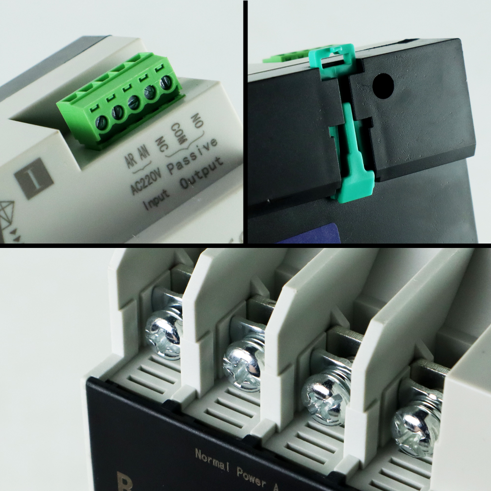 TOMZN Din Rail Power Supply Automatic Control Transfer Switch 4P 100A