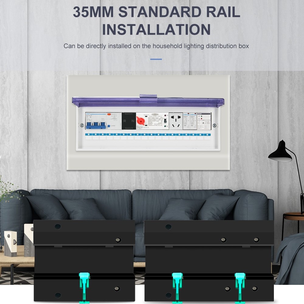 Taffware DIN Rail Power Supply Automatic Control Transfer Switch 2P 63A - GFQ3-125/2P Gambar produk Taffware DIN Rail Power Supply Automatic Control Transfer Switch 2P 63A - GFQ3-125/2P