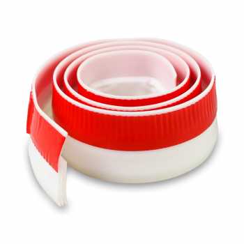Gambar produk Handdiy Lis Penghalang Debu Bawah Pintu Door Bottom Seal 50mm 1m - FF53