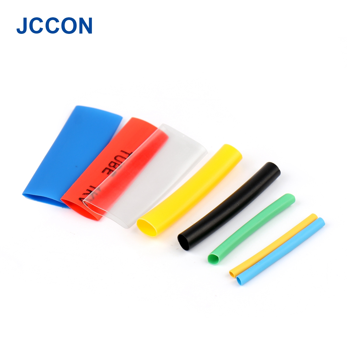 JCCON Selongsong Pelapis Kabel Insulasi Heat Shrink Tube 580 PCS E001