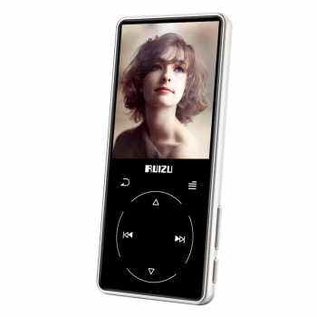 RUIZU MP3 Player Bluetooth 4.1 DAP FLAC JPG E-Book Radio FM 2.4 Inch ...