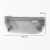 Gambar produk He Chooses Tas Make Up Kosmetik Transparent Mesh Triangle - KS34