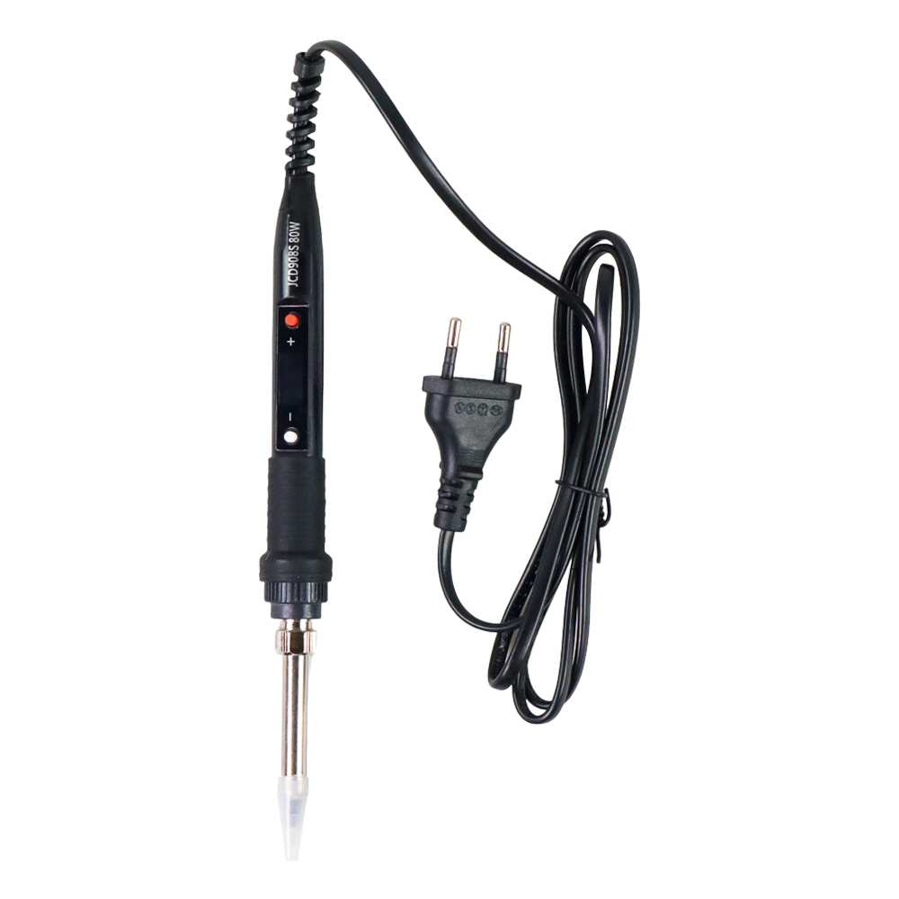 SumSour Electric Solder LCD Soldering Iron 80W 220V JCD908S Black