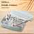 Gambar produk TaffHOME Life Kotak Makan Bento Box Food Container - CPL050