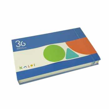 Gambar produk Kaco GREEN KALOR Spidol Warna Warni Dual Head Water Color Pen 36 PCS - WP2207-01