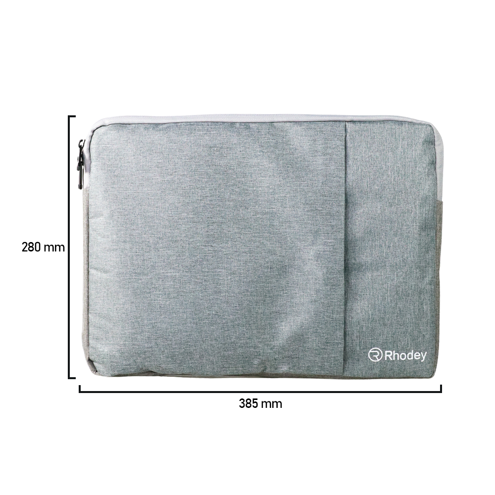 Rhodey Tas Laptop Sleeve Bag Case 14 Inch DA99 Gray