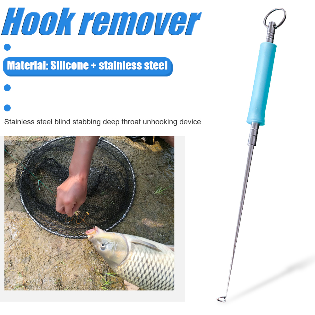 Proberos Alat Pelepas Kail Pancing Fish Hook Remover Flexible Delicate