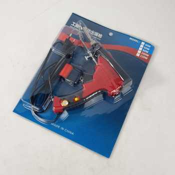 Gambar produk LEFAVOR Solder Listrik Tembak Tin Gun Adjustable Temperature 80W - LEF-220