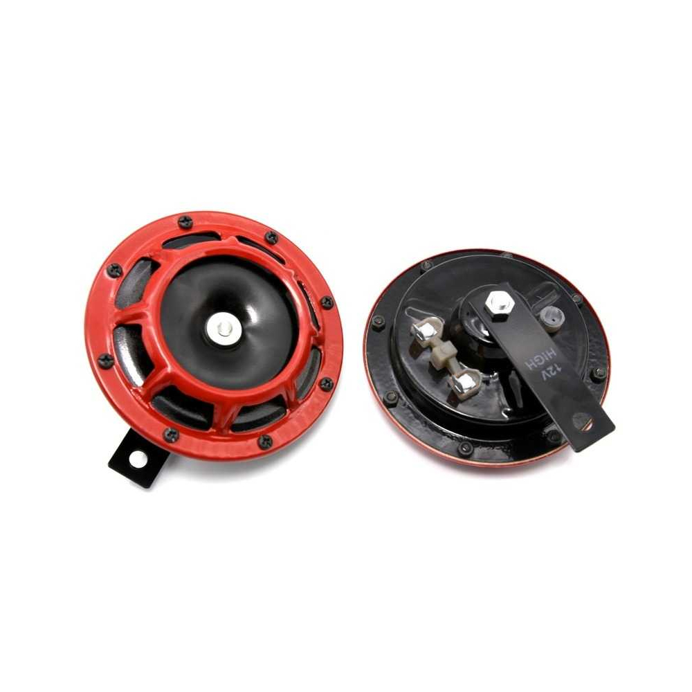 HELLA Klakson Mobil Electric Super Loud Car Horn 12V 430Hz 2 PCS HL12