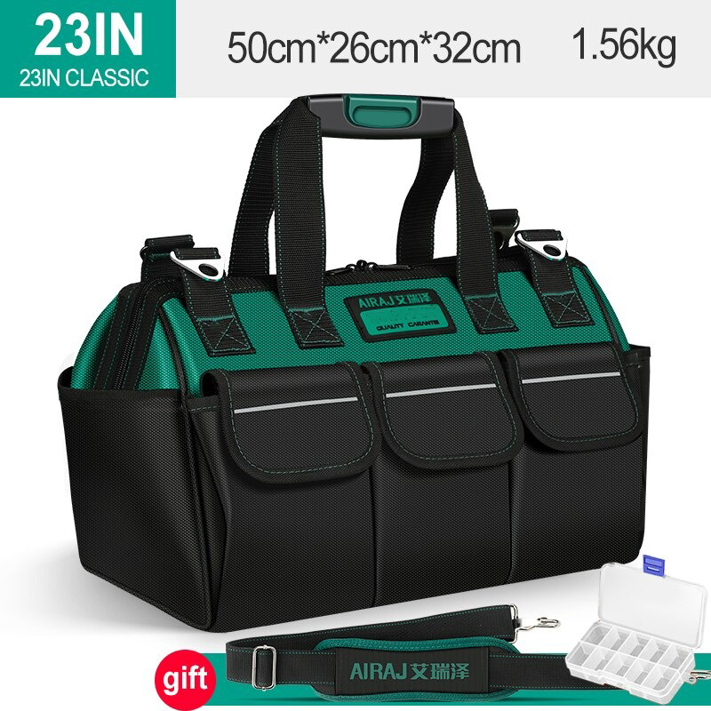 Gambar produk AIRAJ Tas Perkakas Storage Tool Bag Waterproof with Reflective Strips 23 inch - A03369