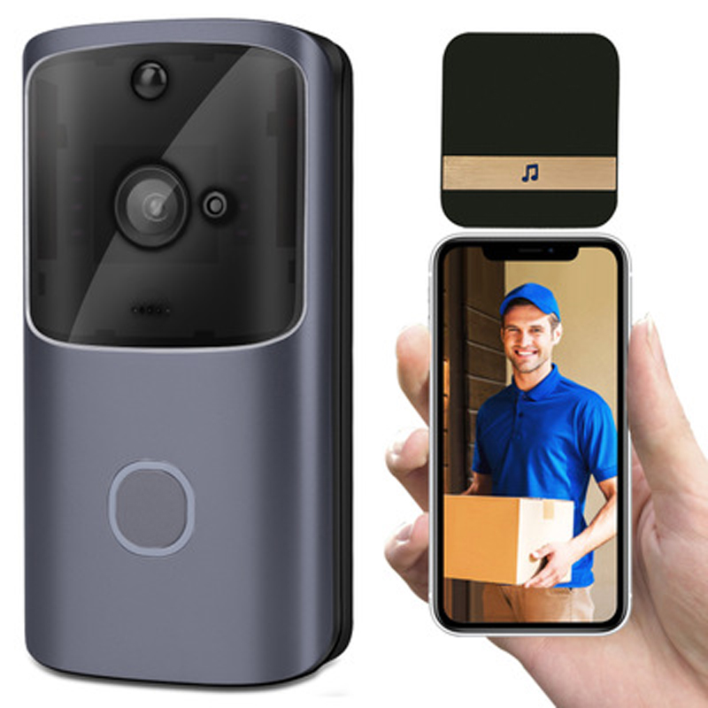 Bel Rumah Smart Doorbell Wireless HD Video Audio WowCam App - M10 ...
