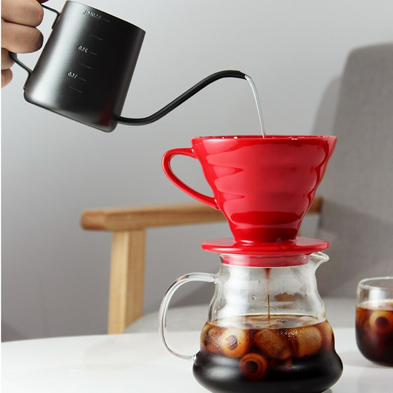 One Two Cups Filter Penyaring Kopi V60 Glass Coffee Filter Dripper 14