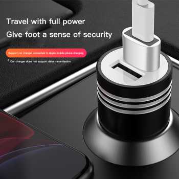 Gambar produk CASPTM Adapter Converter Charger USB Type C to USB OTG 2PCS for iPhone - CAS-IP2